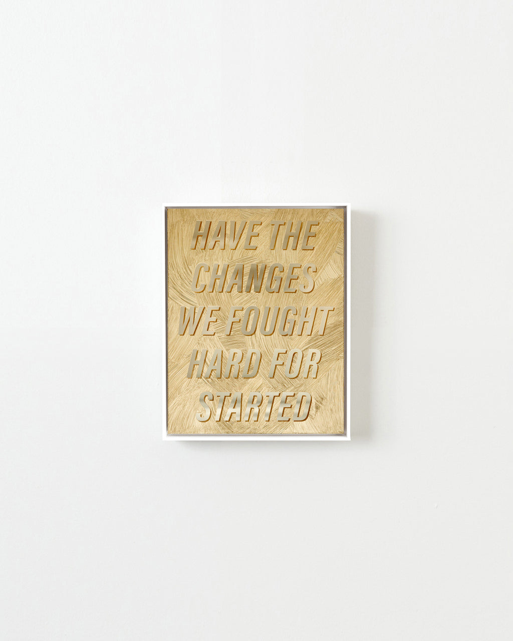 Mixed Media by Ben Skinner titled "Have The Changes" - 1.