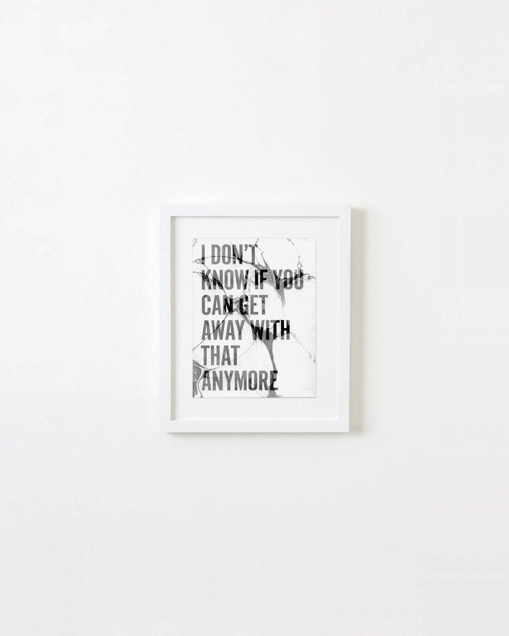 Painting by Ben Skinner titled "I Don't Know If You Can Get Away With That Anymore" - 1.