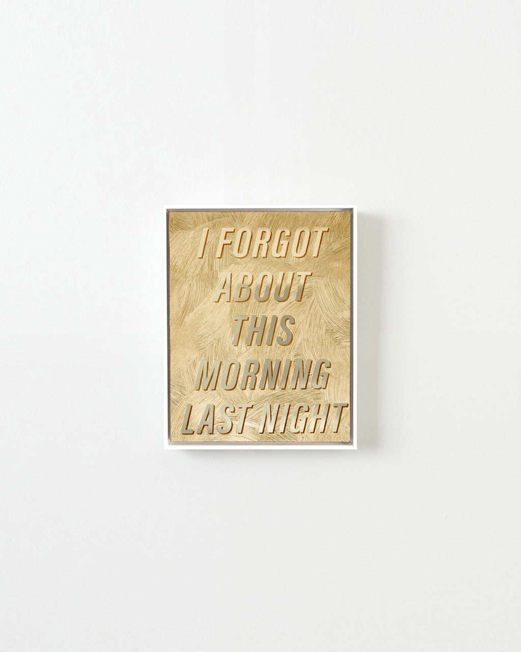 Mixed Media by Ben Skinner titled "I Forgot About" - 1.