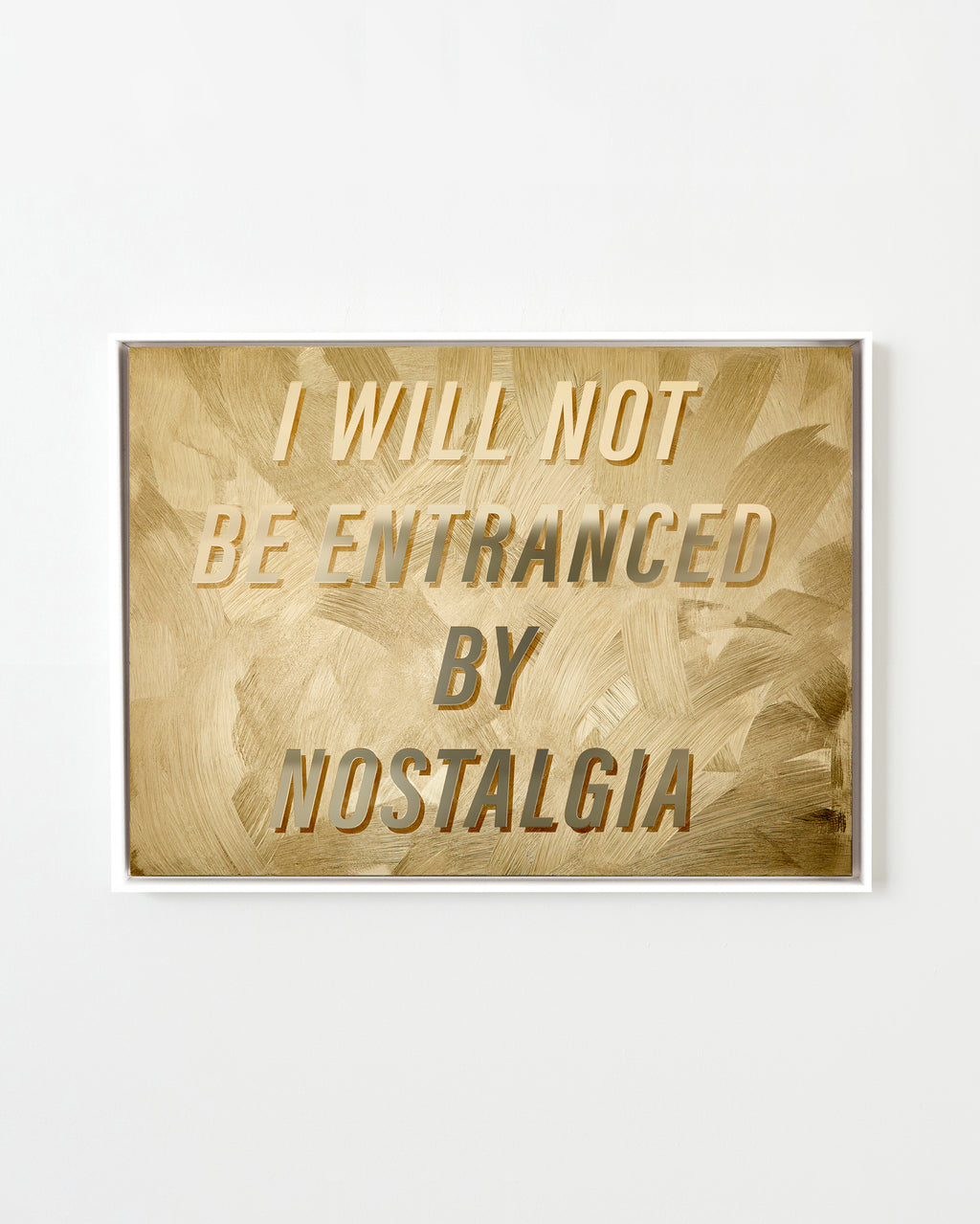 Mixed Media by Ben Skinner titled "I Will Not Be Entranced" - 1.