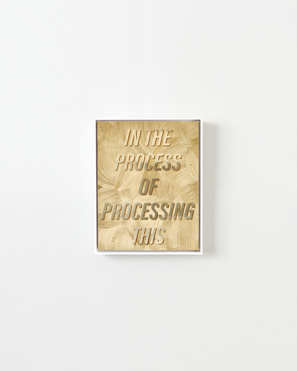 Mixed Media by Ben Skinner titled "In The Process Of" - 1.