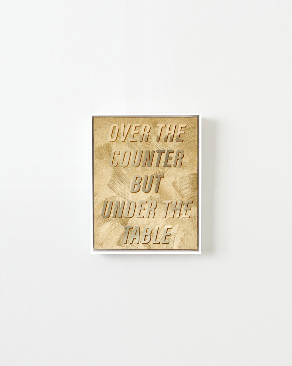 Mixed Media by Ben Skinner titled "Over The Counter" - 1.