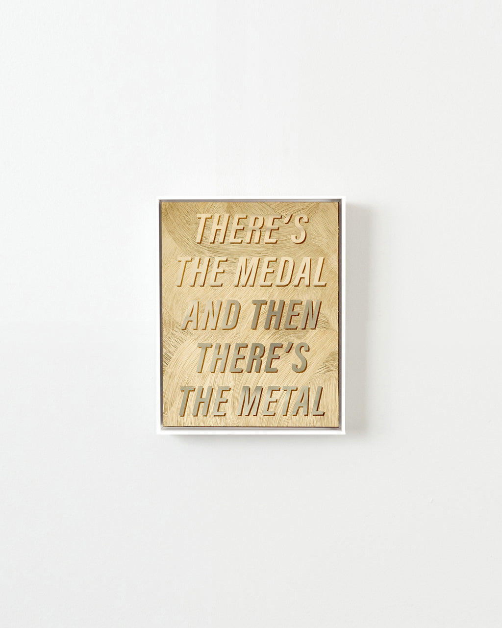 Mixed Media by Ben Skinner titled "There's The Metal" - 1.
