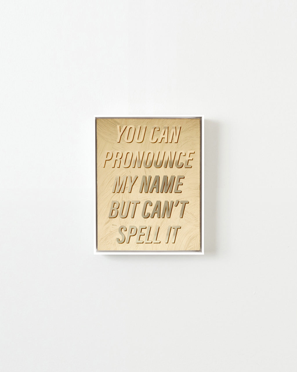 Mixed Media by Ben Skinner titled "You Can Pronounce" - 1.