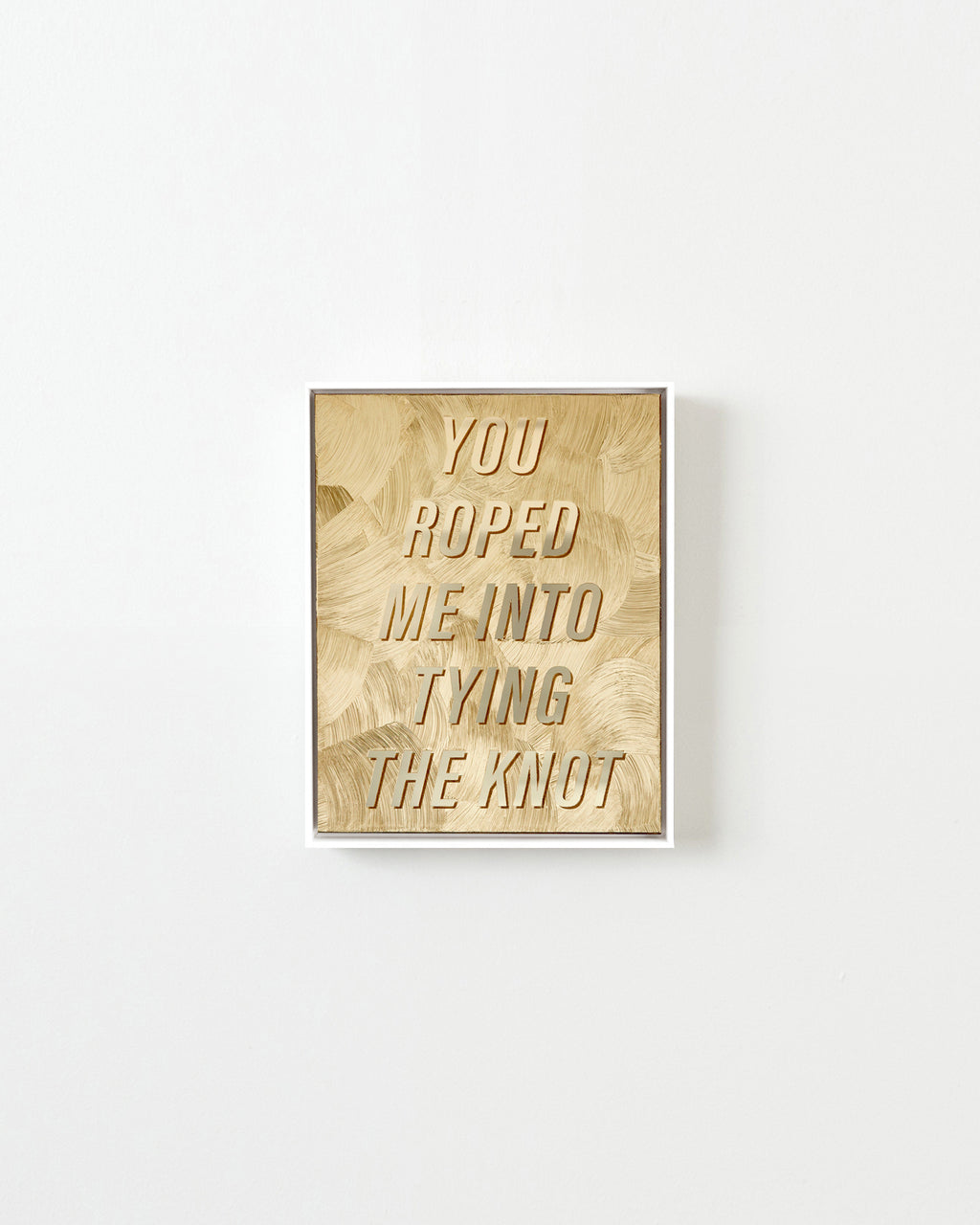 Mixed Media by Ben Skinner titled "You Roped Me Into" - 1.
