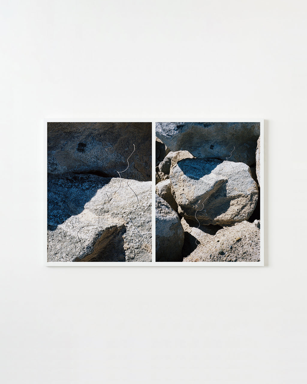 Photography by Ryan James MacFarland titled "Dilemma (Salton Sea)" - 1.
