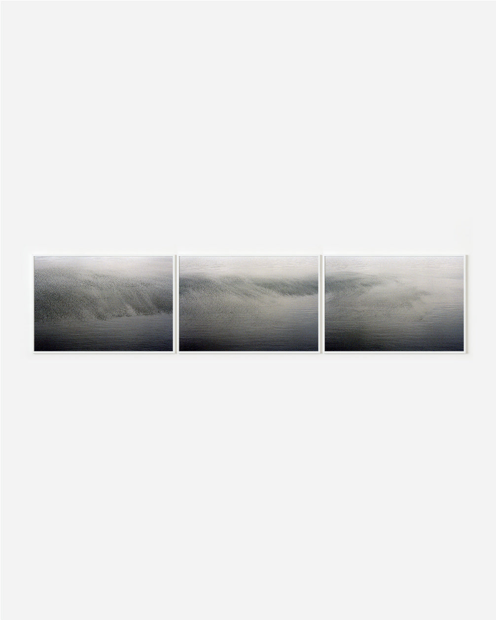 Photography by Ryan James MacFarland titled "Lake Triptych" - 1.