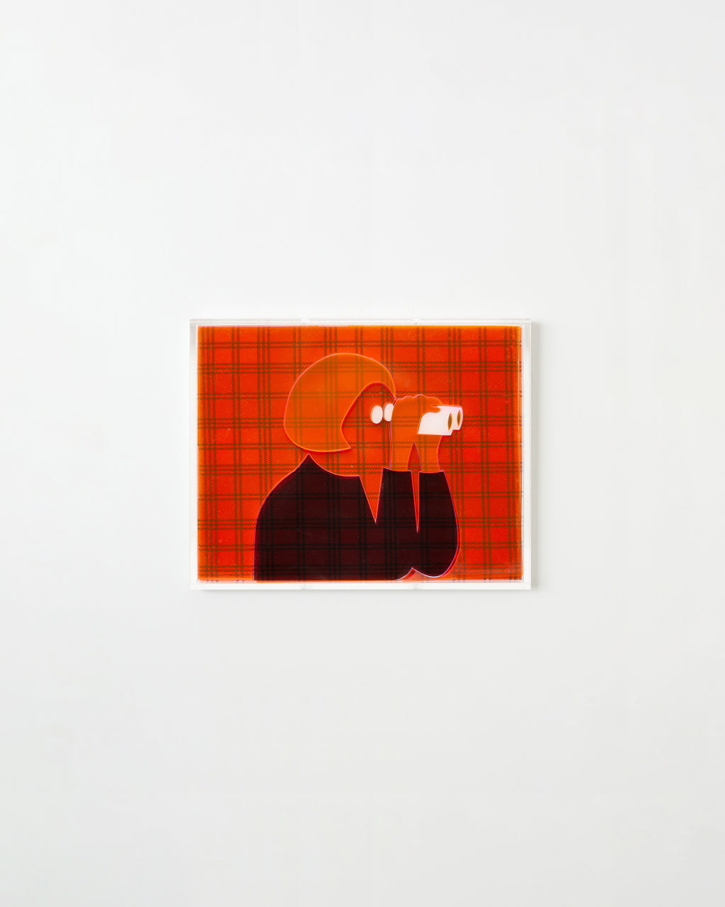 Mixed Media by Dana Bell titled "Binoculars to the Right" - 1.