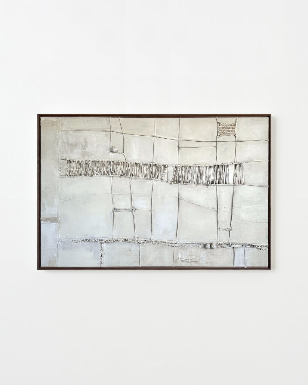 Painting by Nicole Anastas titled "Ridge" - 1.