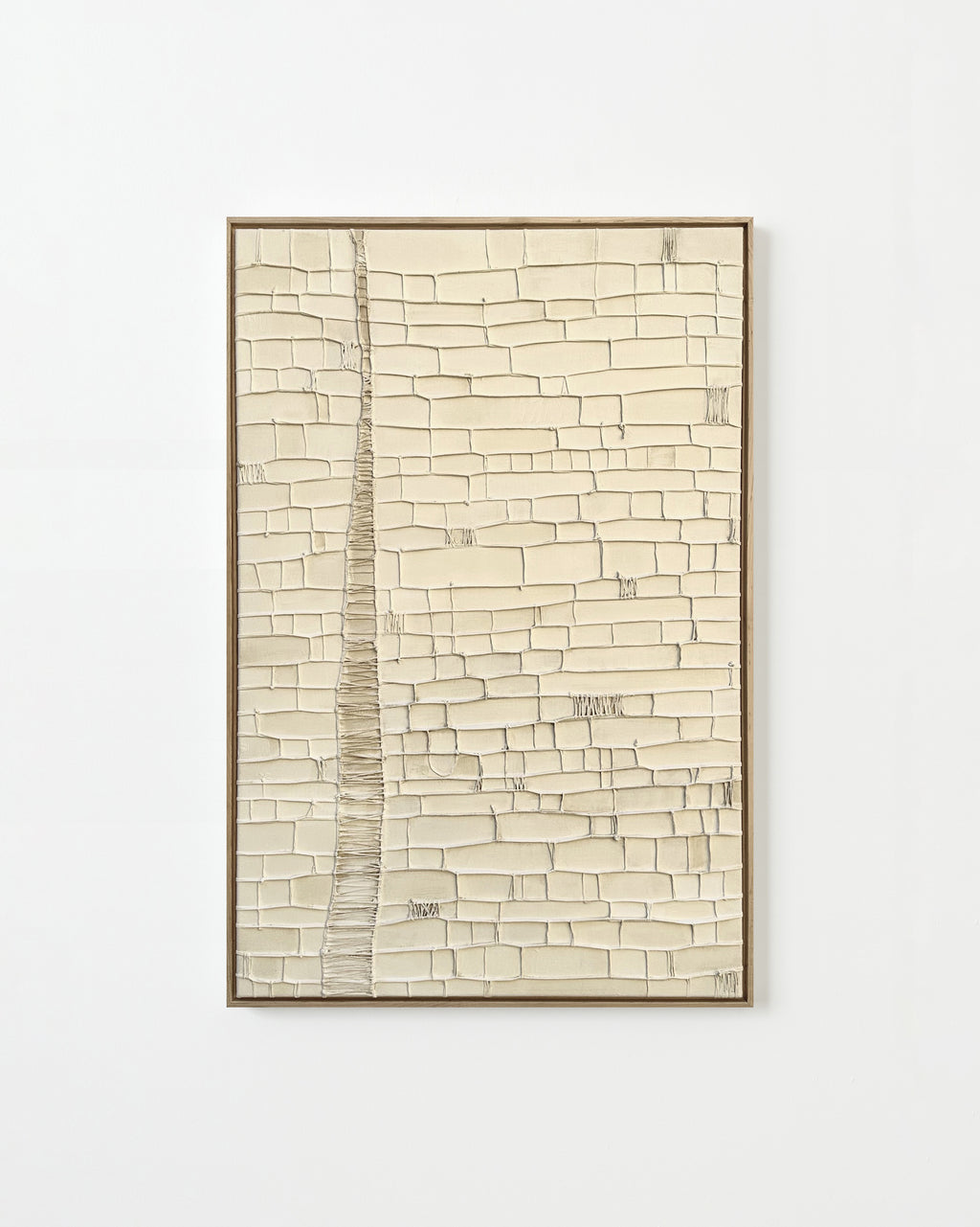 Painting by Nicole Anastas titled "Winter Solstice I" - 1.