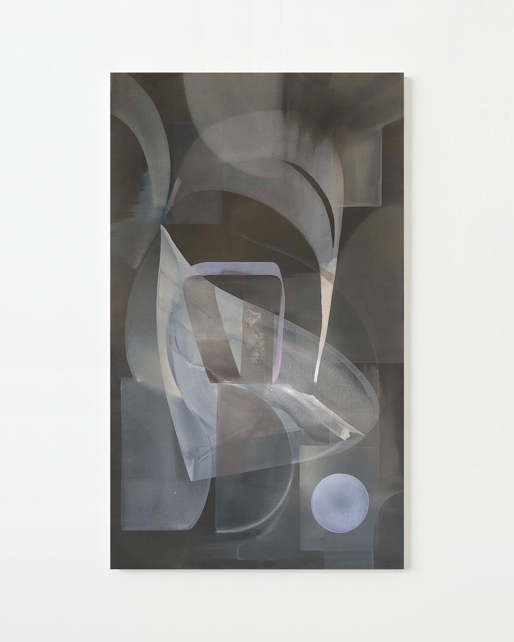 Painting by Laura Naples titled "Lessons (Play)" - 1.