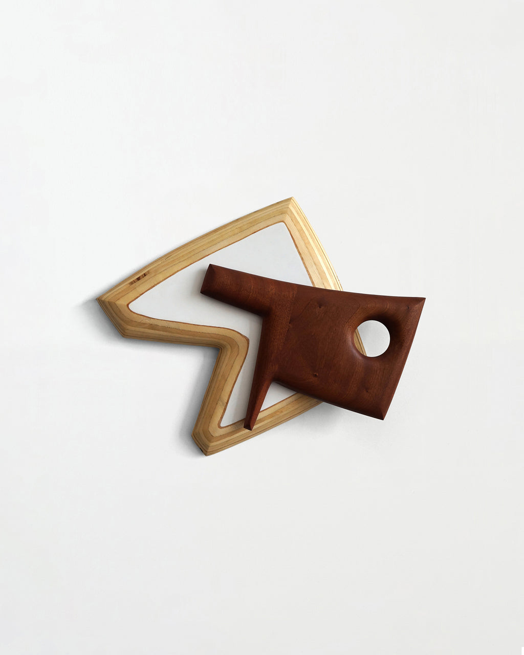 Sculpture by Fitzhugh Karol titled "Wings 15.2023" - 1.