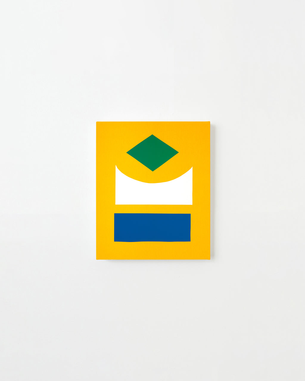 Painting by Chad Kouri titled "Support Structure 12" - 1.