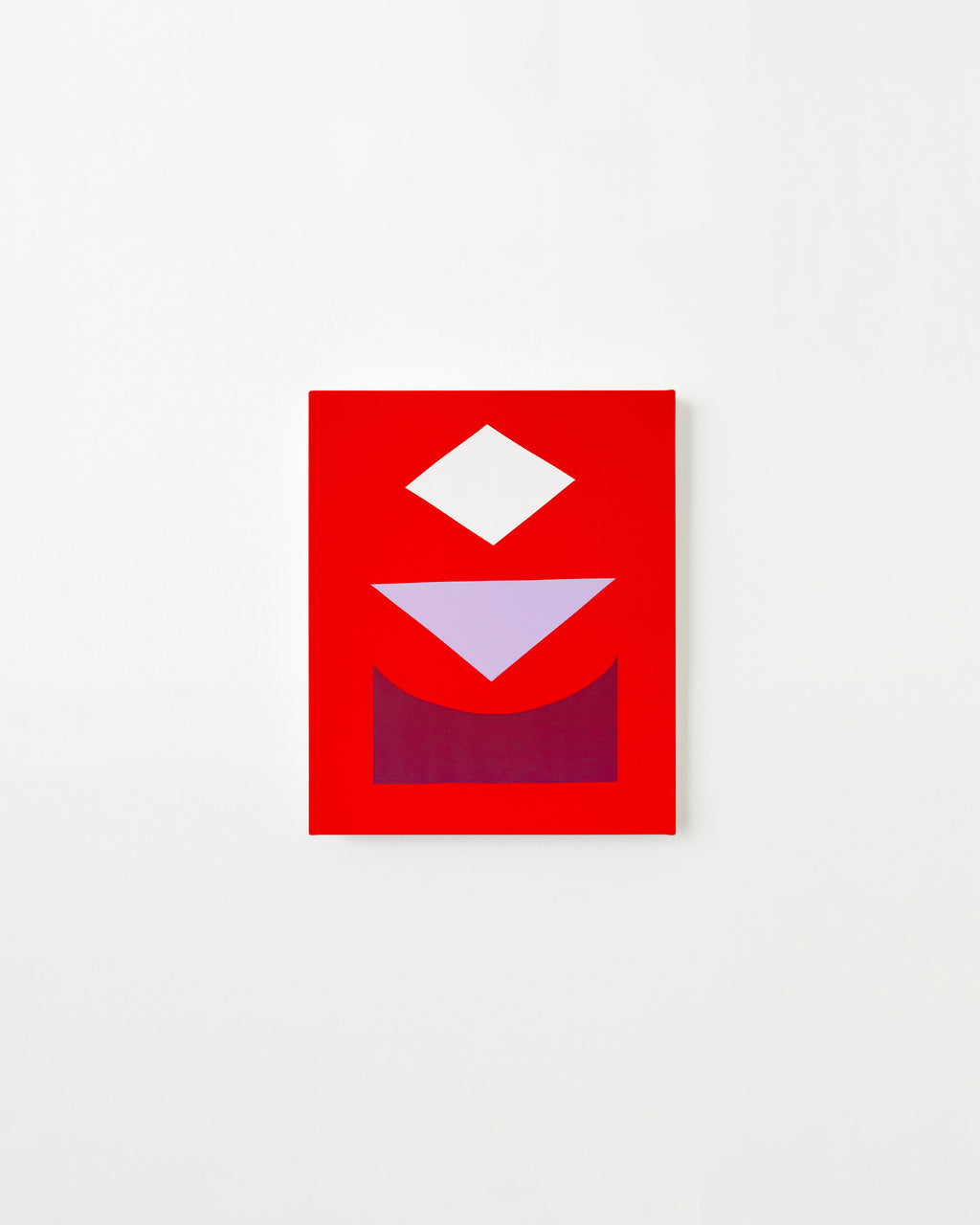 Painting by Chad Kouri titled "Support Structure 13" - 1.