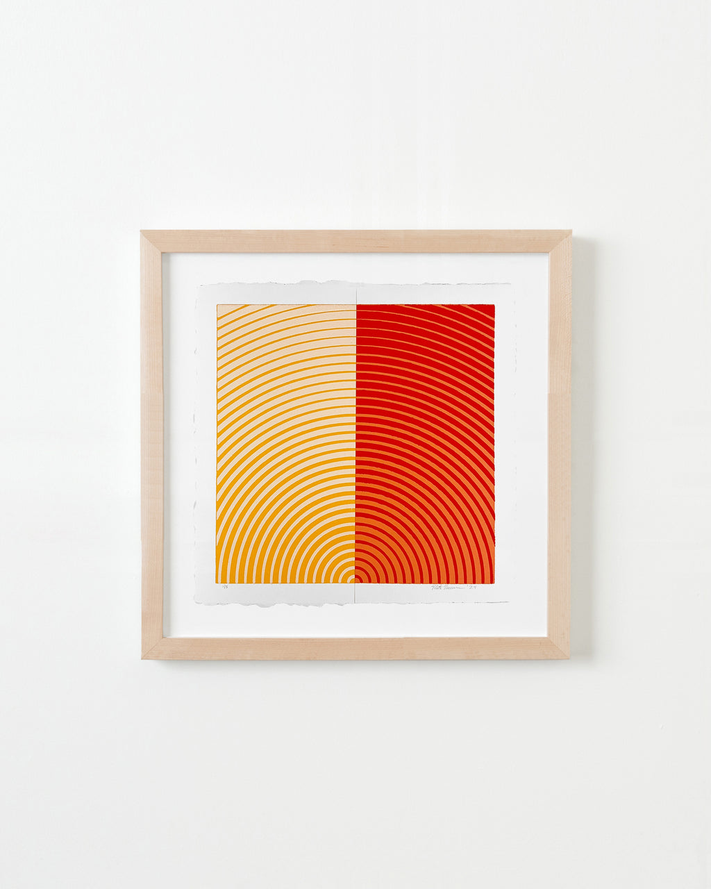 Print by Matt Neuman titled "Solstice24_B12" - 1.