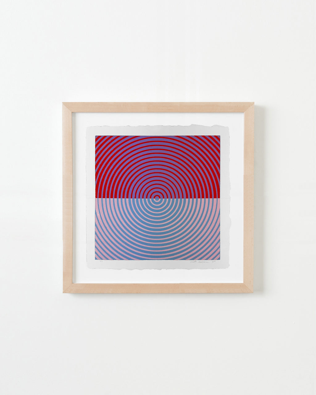 Print by Matt Neuman titled "Solstice24_C4" - 1.