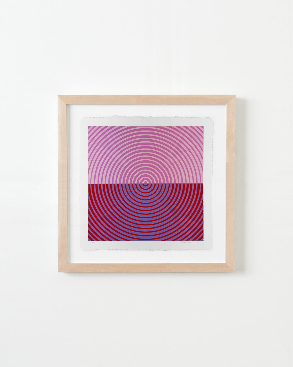 Print by Matt Neuman titled "Solstice24_C5" - 1.