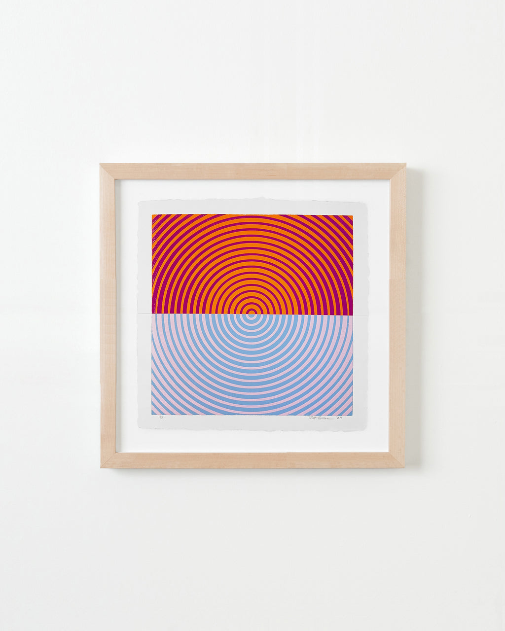 Print by Matt Neuman titled "Solstice24_C9" - 1.