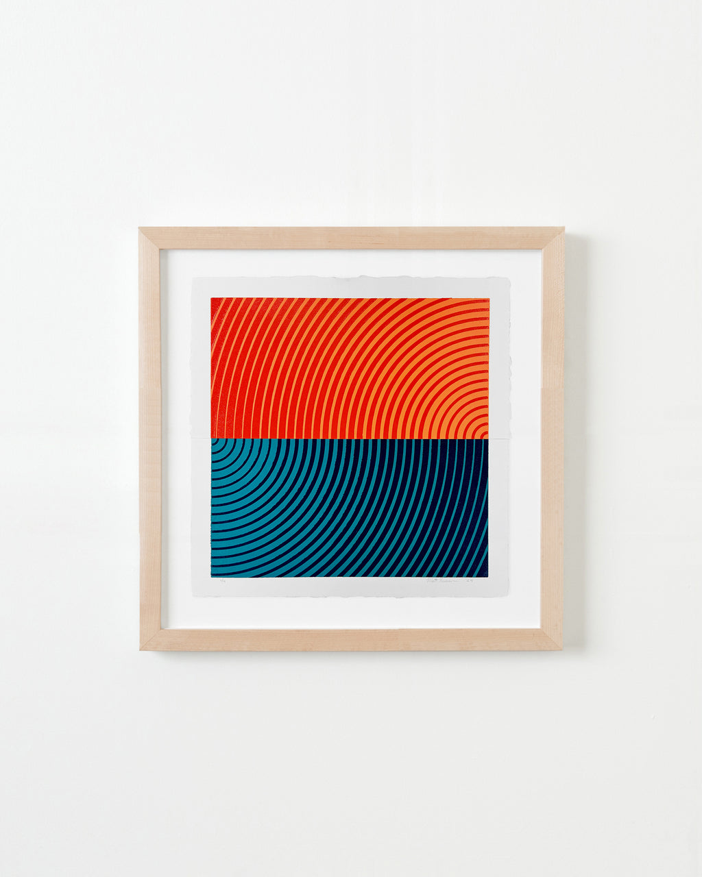 Print by Matt Neuman titled "Solstice24_D1" - 1.