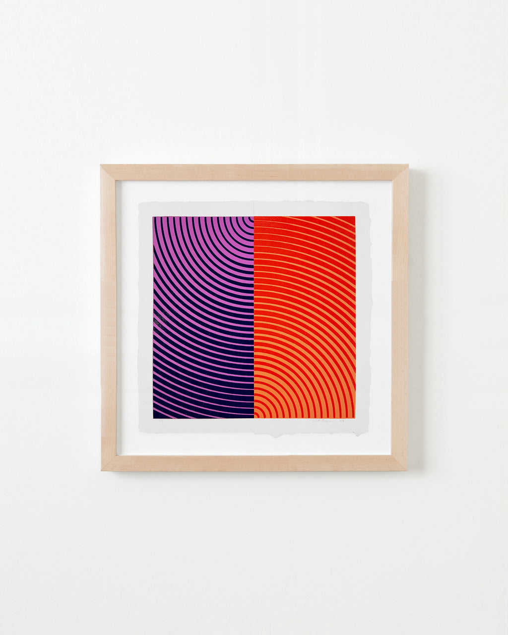 Print by Matt Neuman titled "Solstice24_D4" - 1.