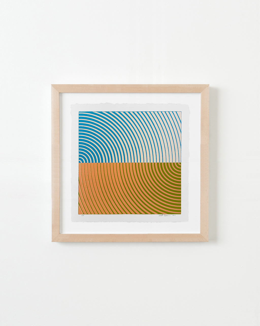 Print by Matt Neuman titled "Solstice24_D13" - 1.