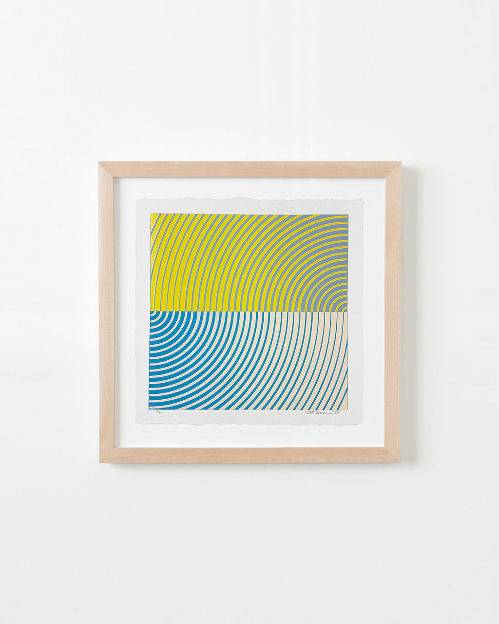 Print by Matt Neuman titled "Solstice24_D19" - 1.