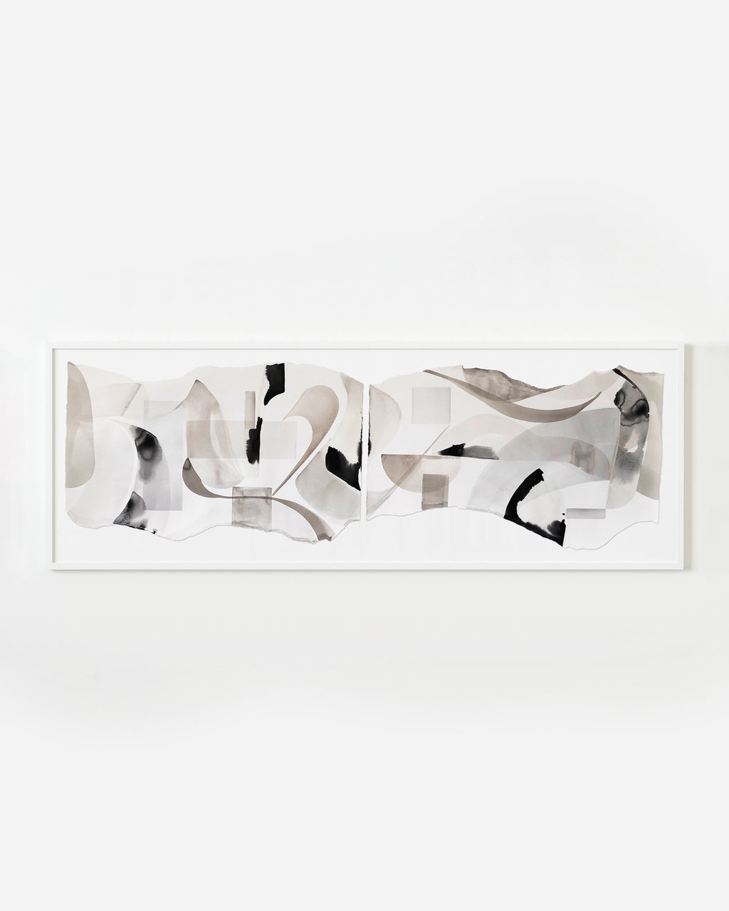 Painting by Laura Naples titled "Modes of Awareness" - 1.