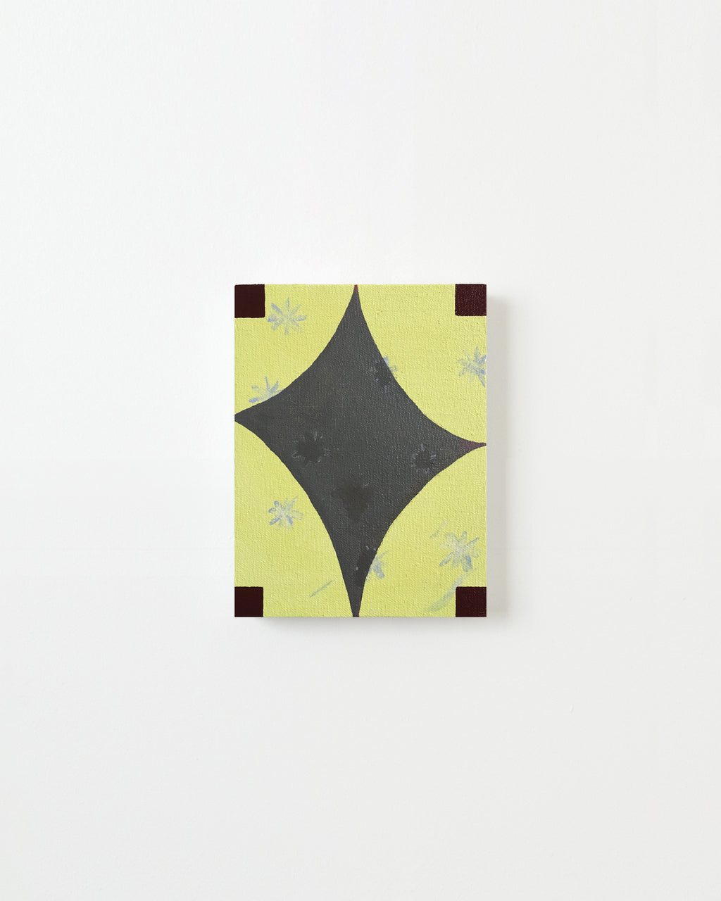 Painting by Jessica Simorte titled "Gleam" - 1.