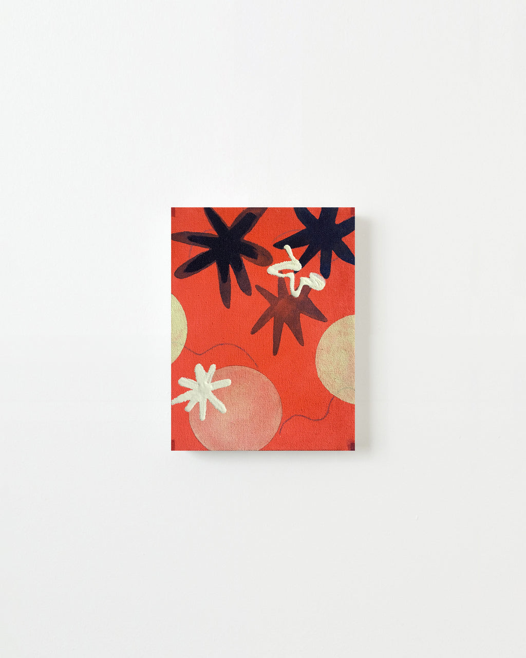 Painting by Jessica Simorte titled "Heat Breeze" - 1.