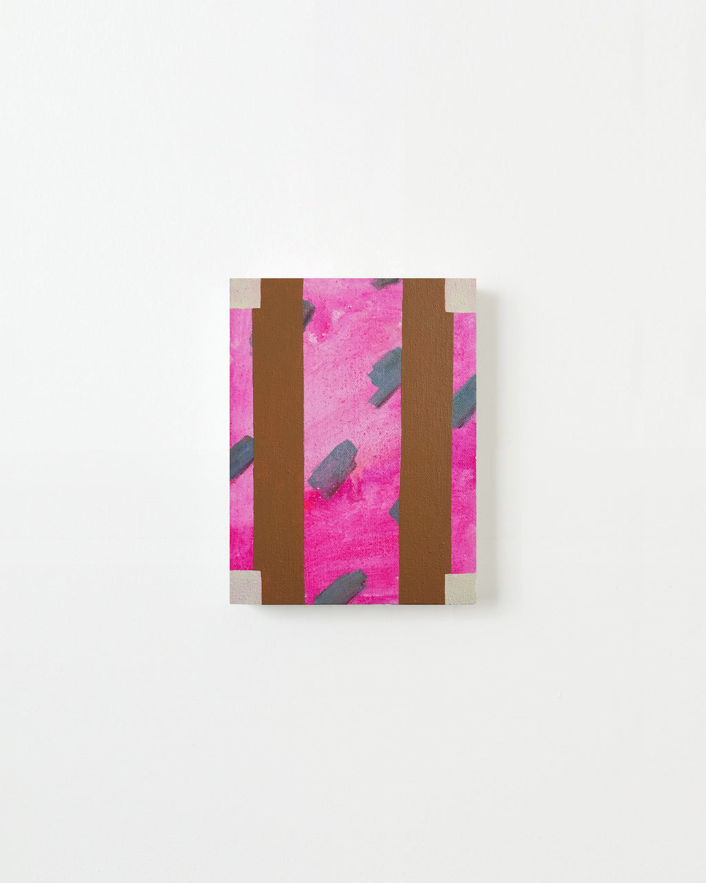 Painting by Jessica Simorte titled "Knee Deep" - 1.