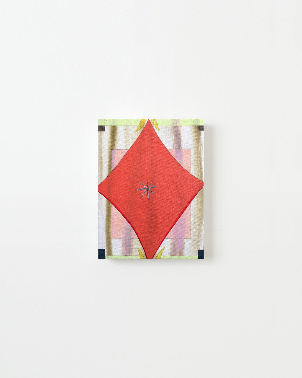 Painting by Jessica Simorte titled "Luck" - 1.