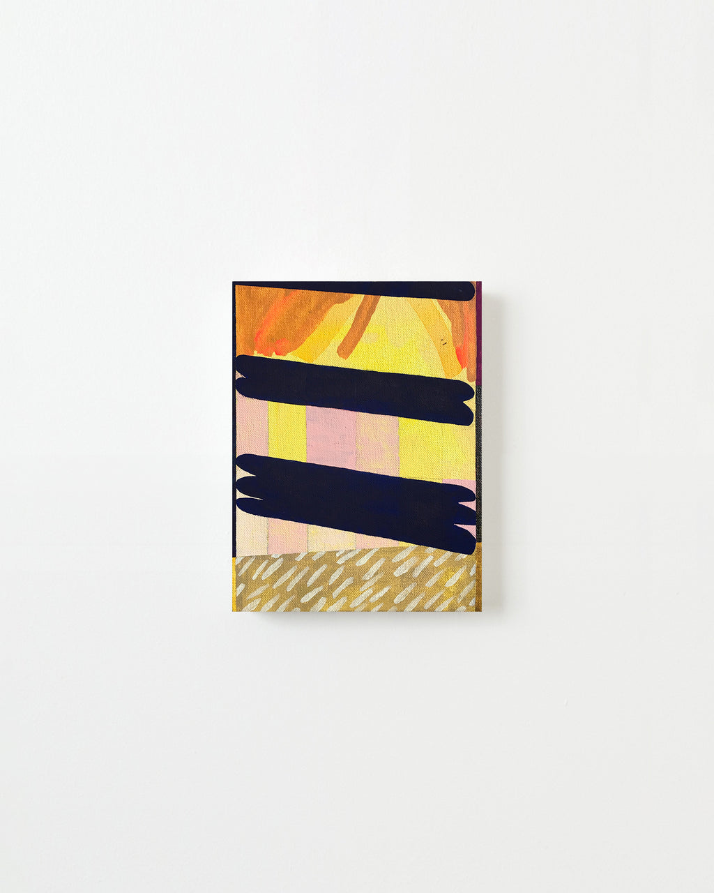 Painting by Jessica Simorte titled "Reach" - 1.