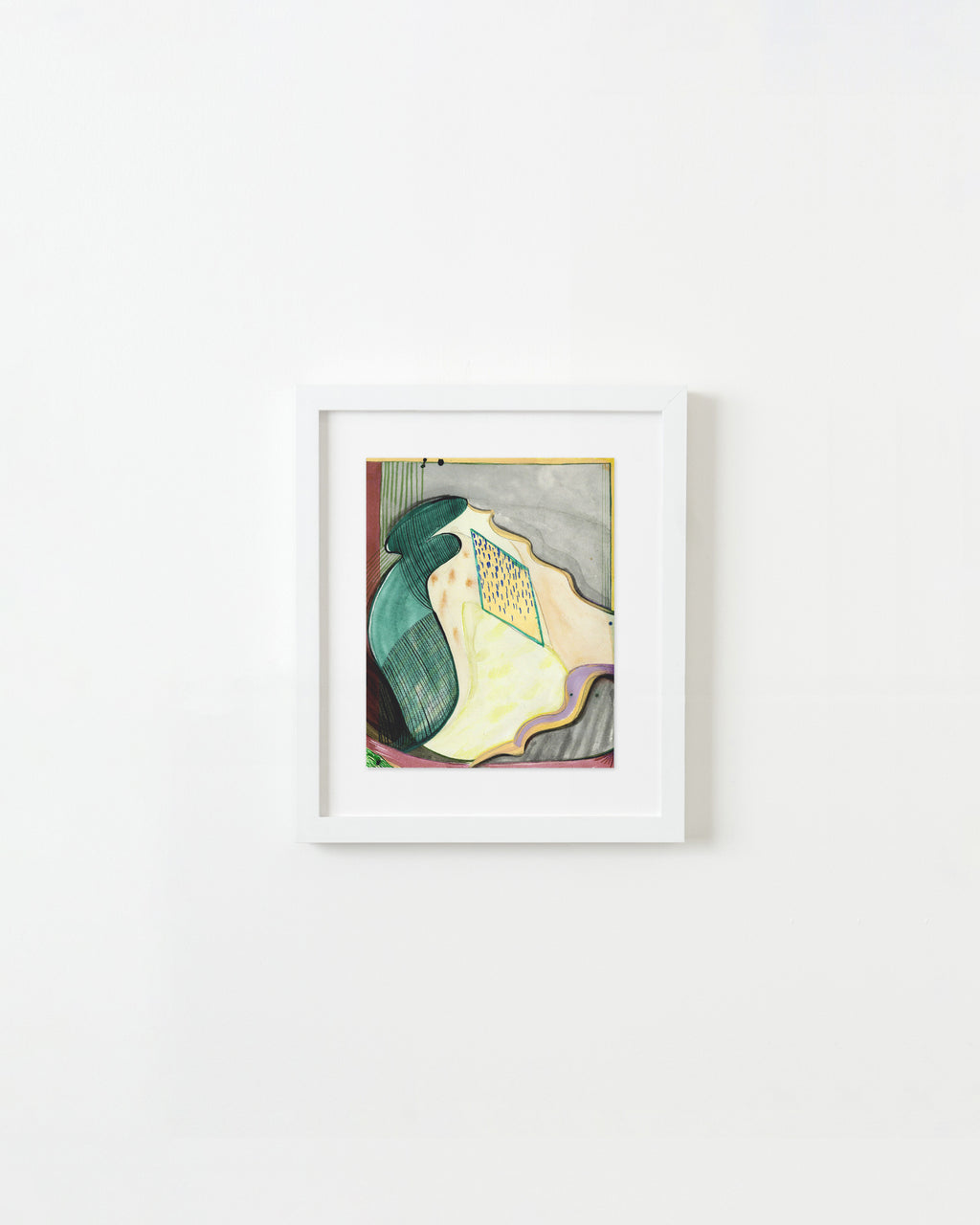 Painting by Jessica Simorte titled "Soak" - 1.