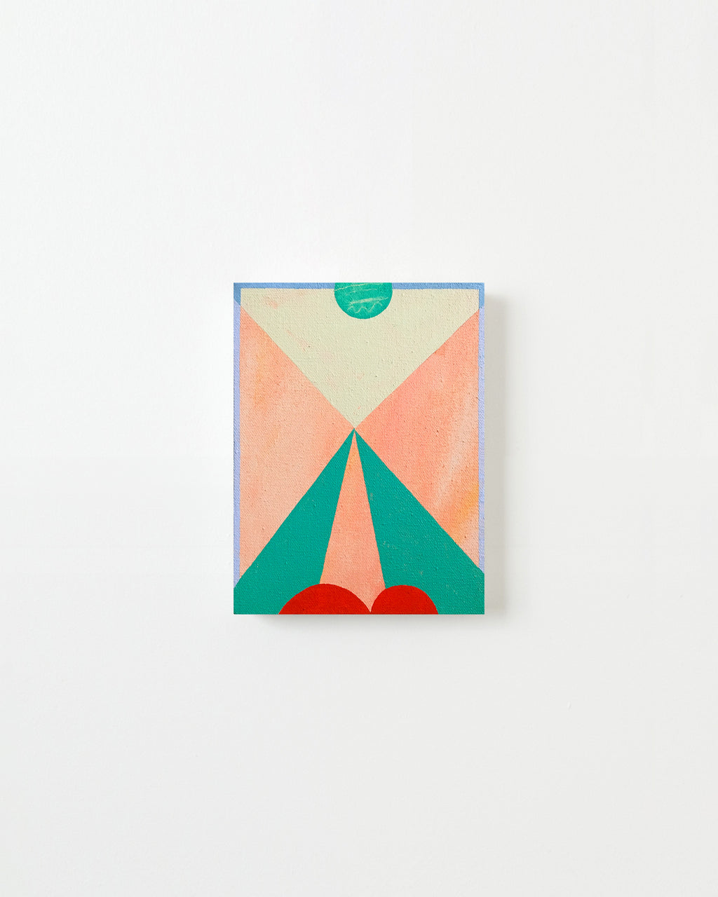 Painting by Jessica Simorte titled "Target" - 1.