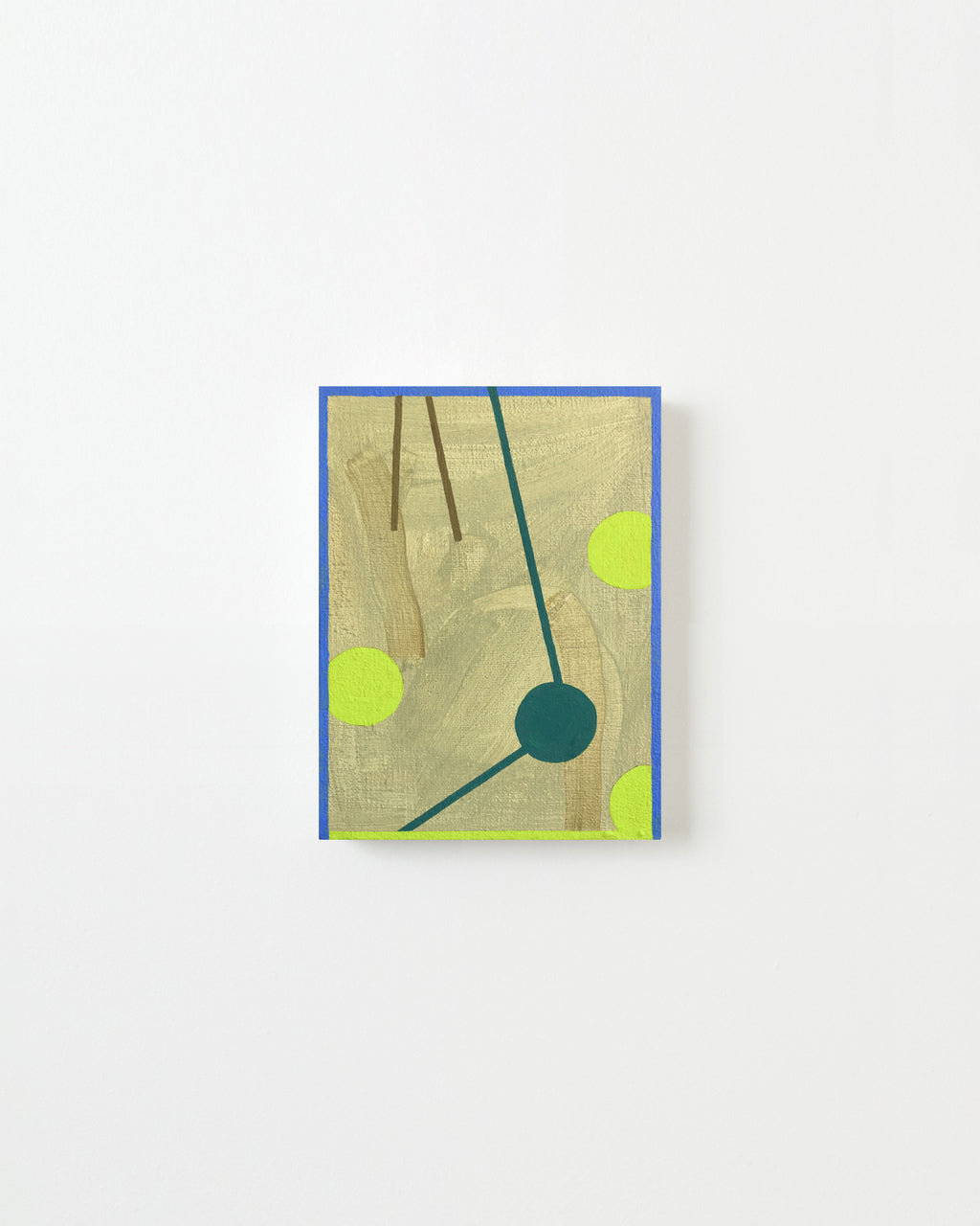 Painting by Jessica Simorte titled "Trying" - 1.