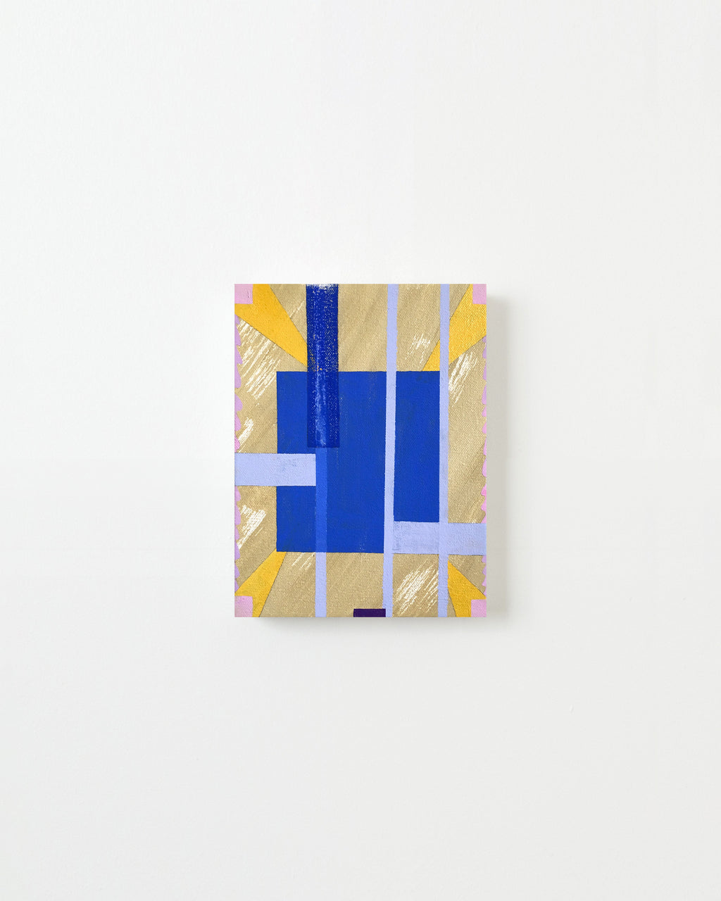Painting by Jessica Simorte titled "Tug" - 1.