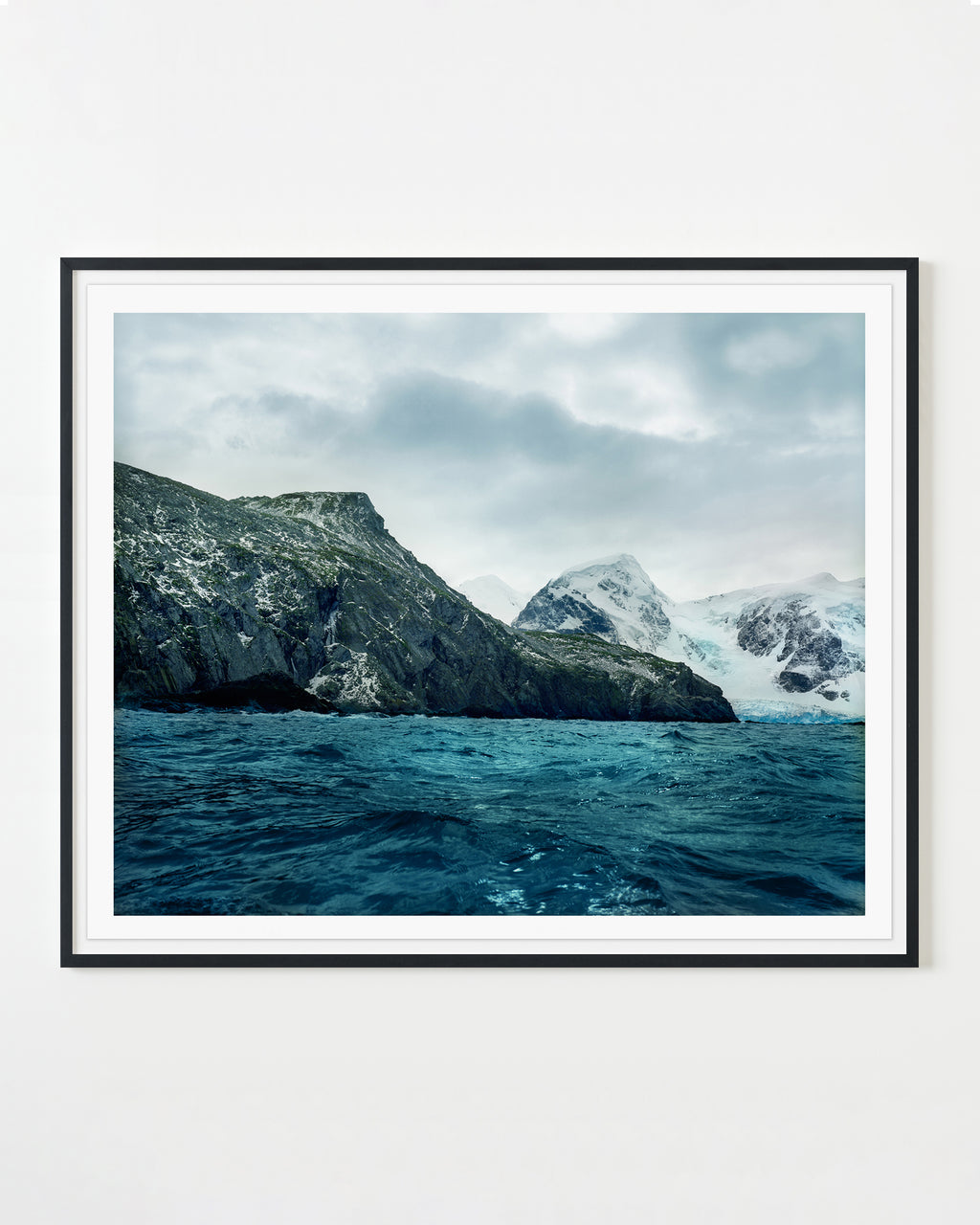 Photography by Rachel Sussman titled "Antarctic Moss #1202-7B33 (5,500 years old; Elephant Island, Antarctica)" - 1.