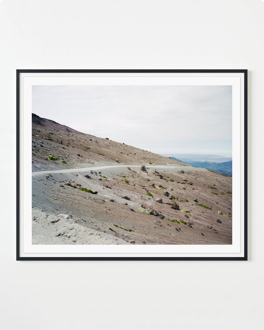 Photography by Rachel Sussman titled "Llaretal, or llareta field #0308-2B22 (Atacama Desert, Chile)" - 1.