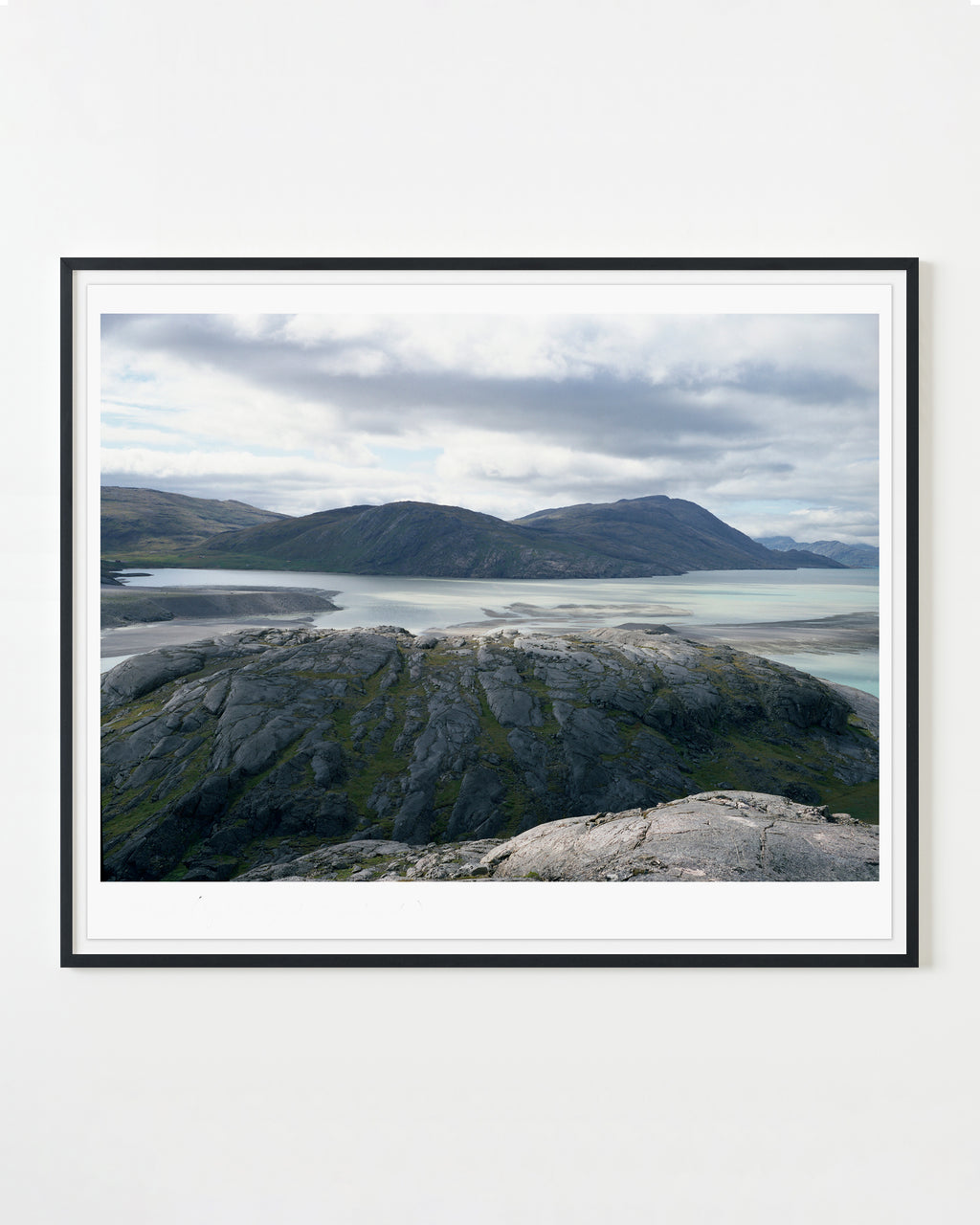 Photography by Rachel Sussman titled "Untitled (Igaliku Fjord, Greenland)" - 1.