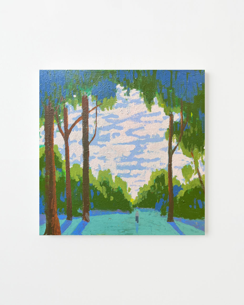 Painting by Jackson Joyce titled "Spanish Moss" - 1.