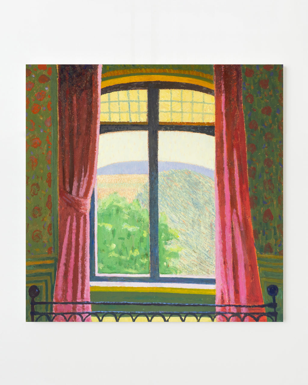 Painting by Jackson Joyce titled "The Inn in Maine" - 1.