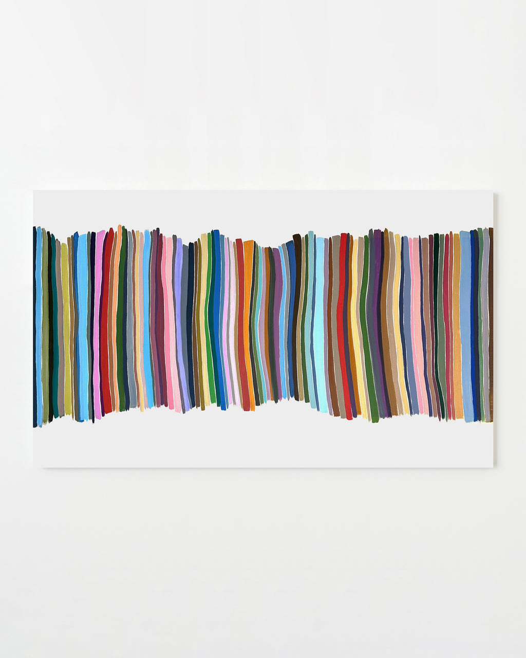 Painting by John Platt titled "Blue Skies" - 1.