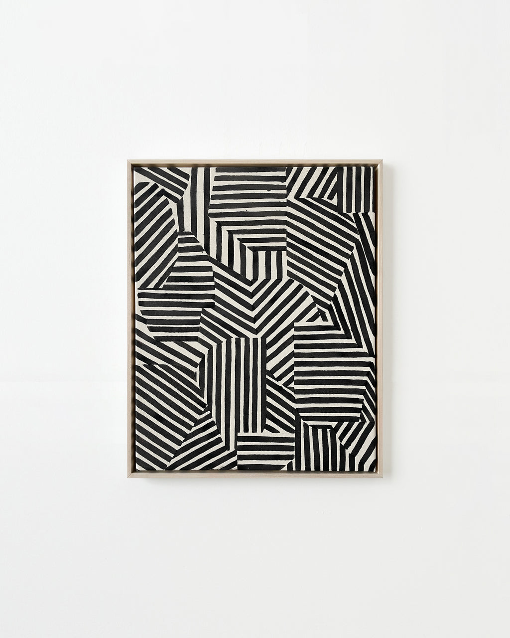 Painting by Christina Flowers titled "Narrative" - 1.