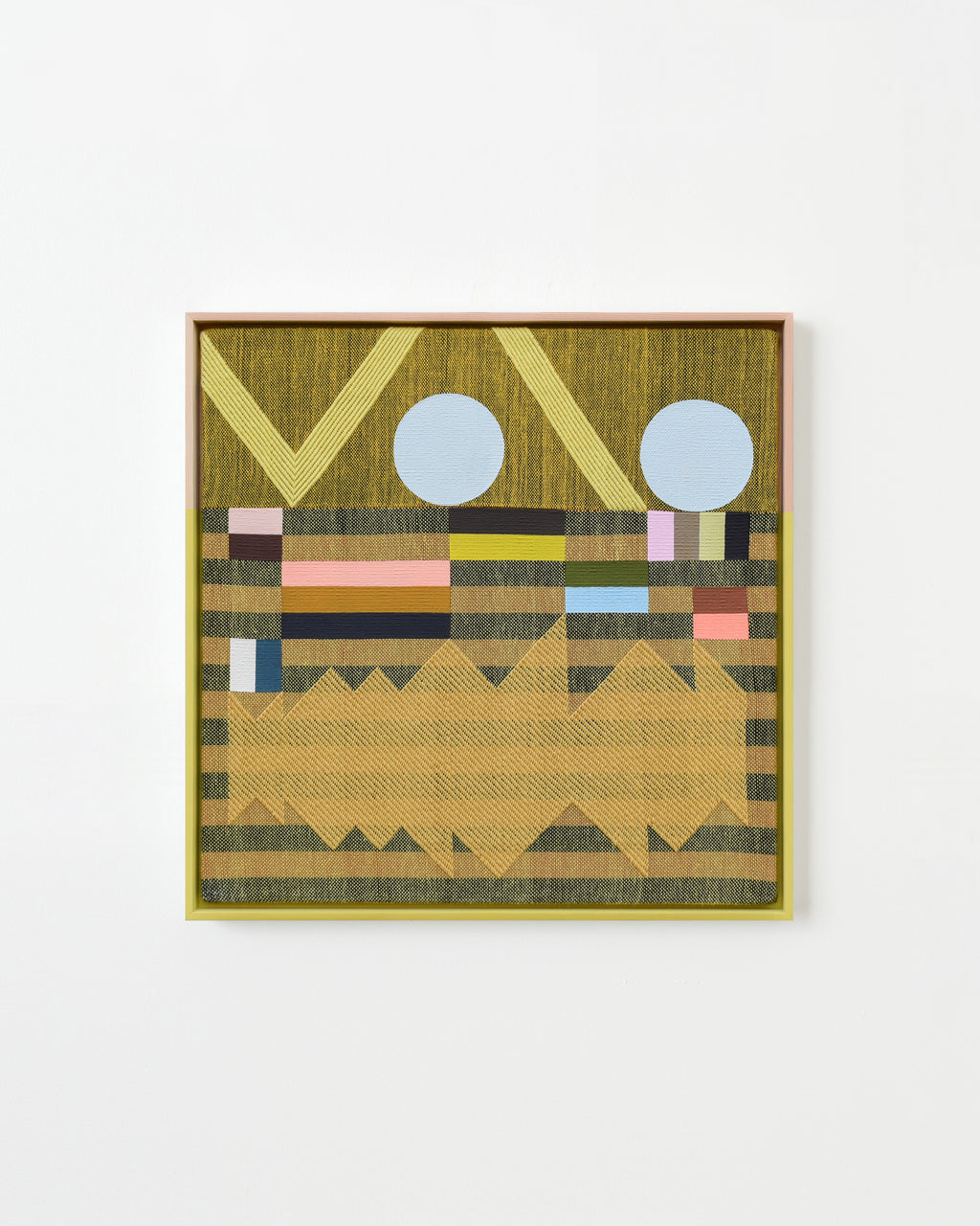 Mixed Media by Sarah Sullivan Sherrod titled "Loudspeaker" - 1.