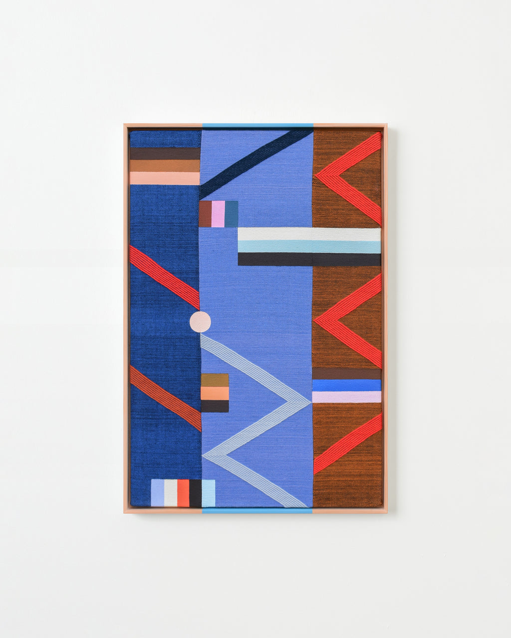 Mixed Media by Sarah Sullivan Sherrod titled "Channel Change" - 1.