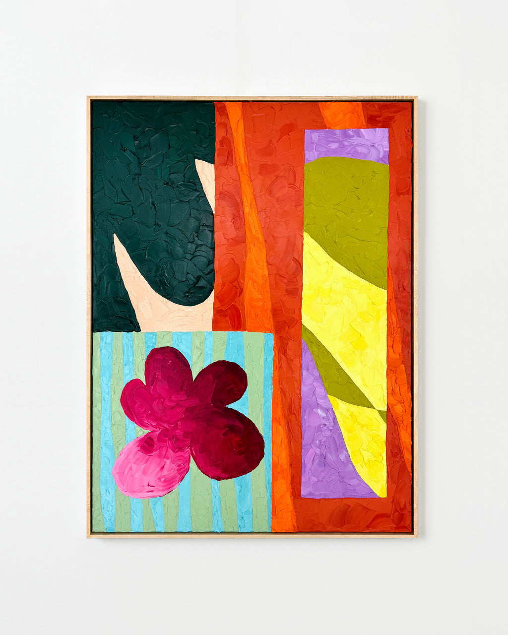 Painting by Alex Proba titled "Field of Dreams" - 1.