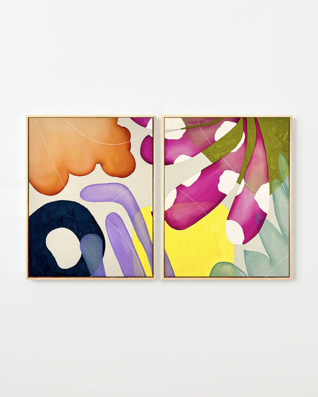 Whispers of Wildflowers | Alex Proba | Buy Original Art Online