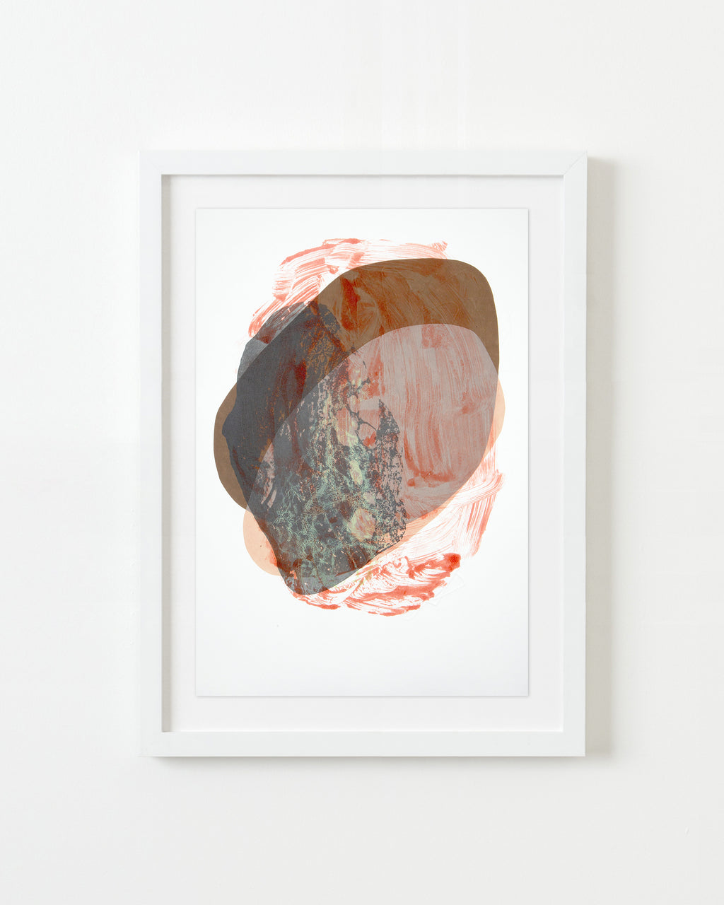 Print by Xochi Solis titled "That tale of endless miles of sun 5" - 1.