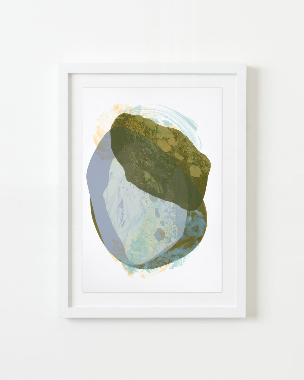 Print by Xochi Solis titled "That tale of endless miles of sun 40" - 1.