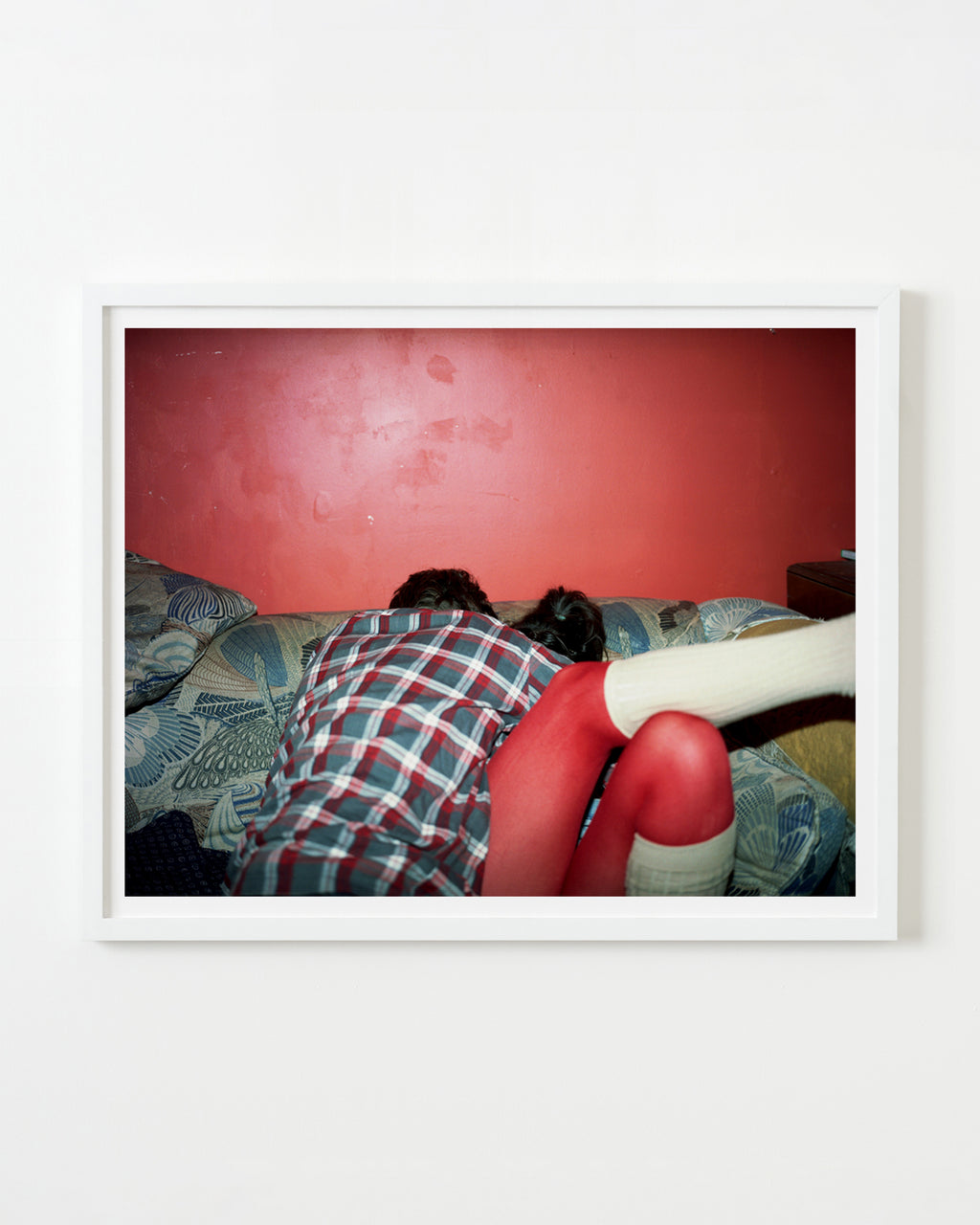 Photography by Nick Meyer titled "Mara and Alex" - 1.